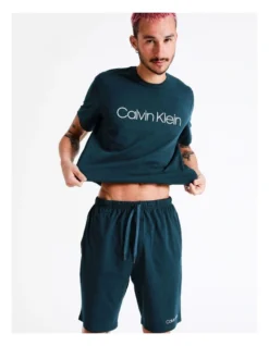 Calvin Klein Chill Sleep Short In Navy 11 Calvin Klein Chill Sleep Short In Navy -Myer Clothing Shop 923732740 5 720x928