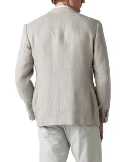 The Cascades Sports Fit Jacket In Sand -Myer Clothing Shop 923769460 3 720x928