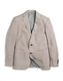 The Cascades Sports Fit Jacket In Sand -Myer Clothing Shop 923769460 4 720x928