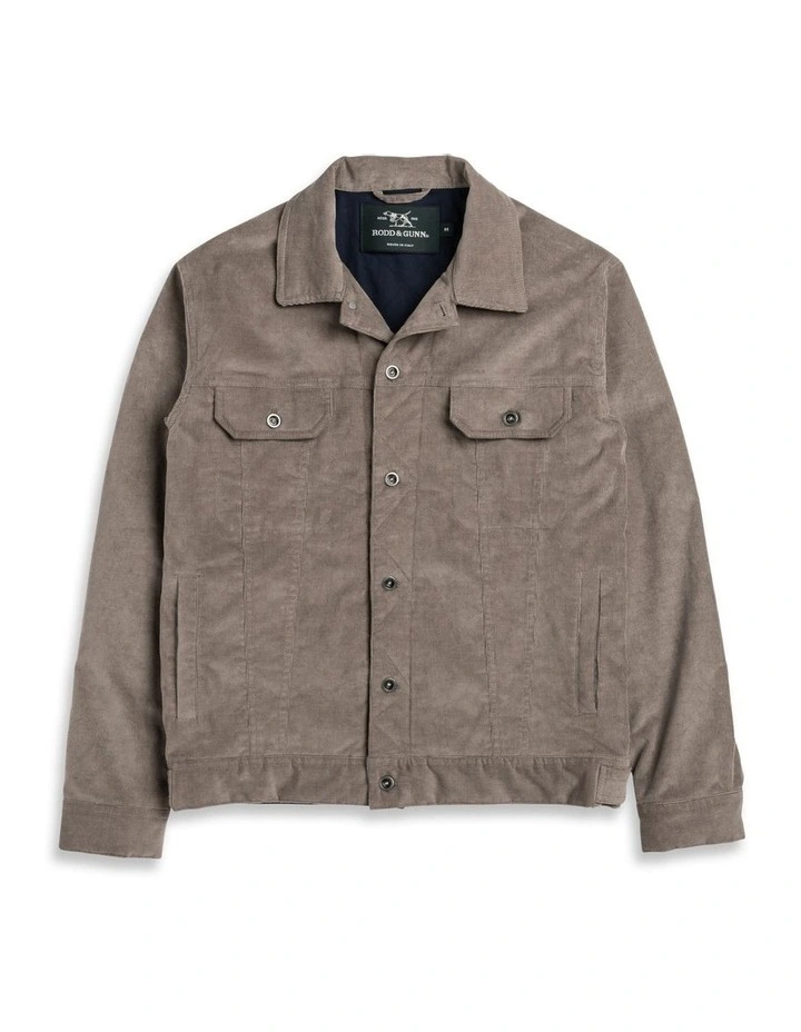 Netherby Jacket Dovetail 4 Netherby Jacket Dovetail - Image 4