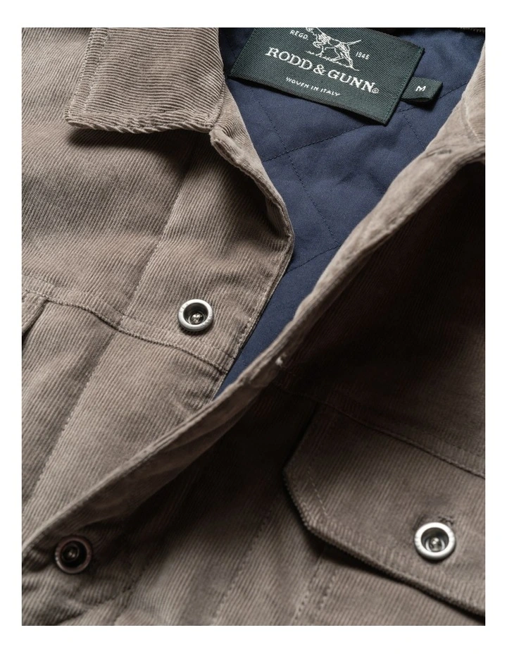 Netherby Jacket Dovetail 5 Netherby Jacket Dovetail - Image 5