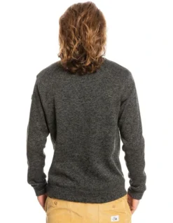 Quiksilver Keller Sweatshirt Gunmetal -Myer Clothing Shop 923864590 3 720x928