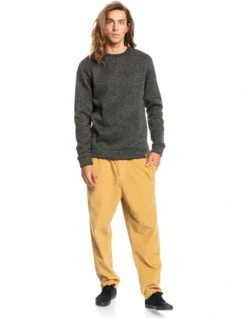 Quiksilver Keller Sweatshirt Gunmetal -Myer Clothing Shop 923864590 5 720x928