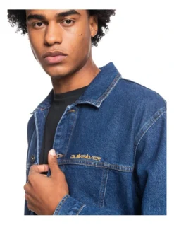 Quiksilver Quik Turn On The Juice Denim Jacket Vintage Indigo -Myer Clothing Shop 923865400 5 720x928