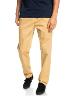 Quiksilver Taxer Lightweight Trousers Prairie Sand