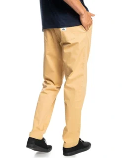 Quiksilver Taxer Lightweight Trousers Prairie Sand -Myer Clothing Shop 923867110 3 720x928