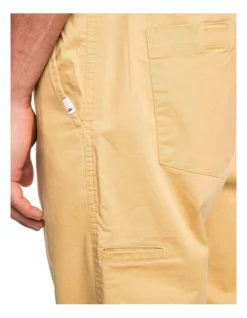 Quiksilver Taxer Lightweight Trousers Prairie Sand -Myer Clothing Shop 923867110 4 720x928