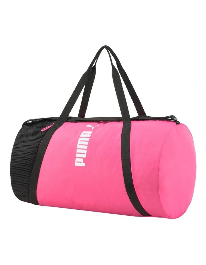 Puma At Ess Sunset Pink Duffle Bag 1 Puma At Ess Sunset Pink Duffle Bag