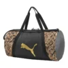 At Ess Puma Black-Safari Glam Duffle Bag