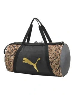 At Ess Puma Black-Safari Glam Duffle Bag