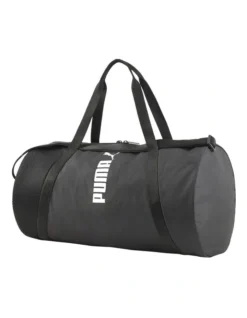 Puma At Ess Duffle Bag In Black