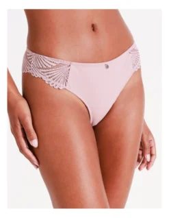 Chloe & Lola Harlow G-String In Wood Rose -Myer Clothing Shop 924138280 924138550 4 1 720x928