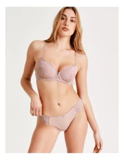 Chloe & Lola Harlow G-String In Wood Rose -Myer Clothing Shop 924138280 924138550 7 720x928
