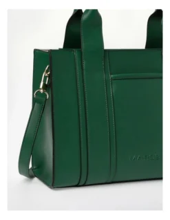 St Barts Mini Tote Bag In Green -Myer Clothing Shop 924198580 4 1 720x928