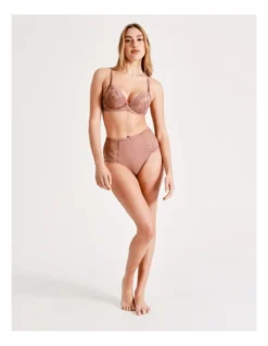 Chloe & Lola Harlow Luxe Plunge Push Up In Burnt Orange -Myer Clothing Shop 924260860 3 720x928
