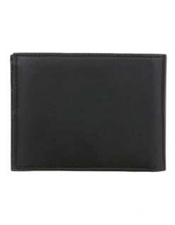 Calvin Klein Leather Smooth CK 5CC Coin Wallet In Black -Myer Clothing Shop 924269860 3 720x928