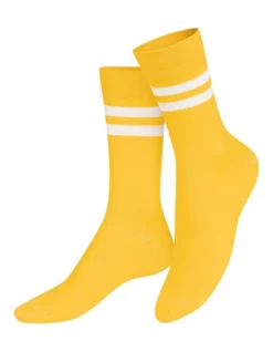 Soft Gruyere Socks In Yellow -Myer Clothing Shop 924304060 3 720x928
