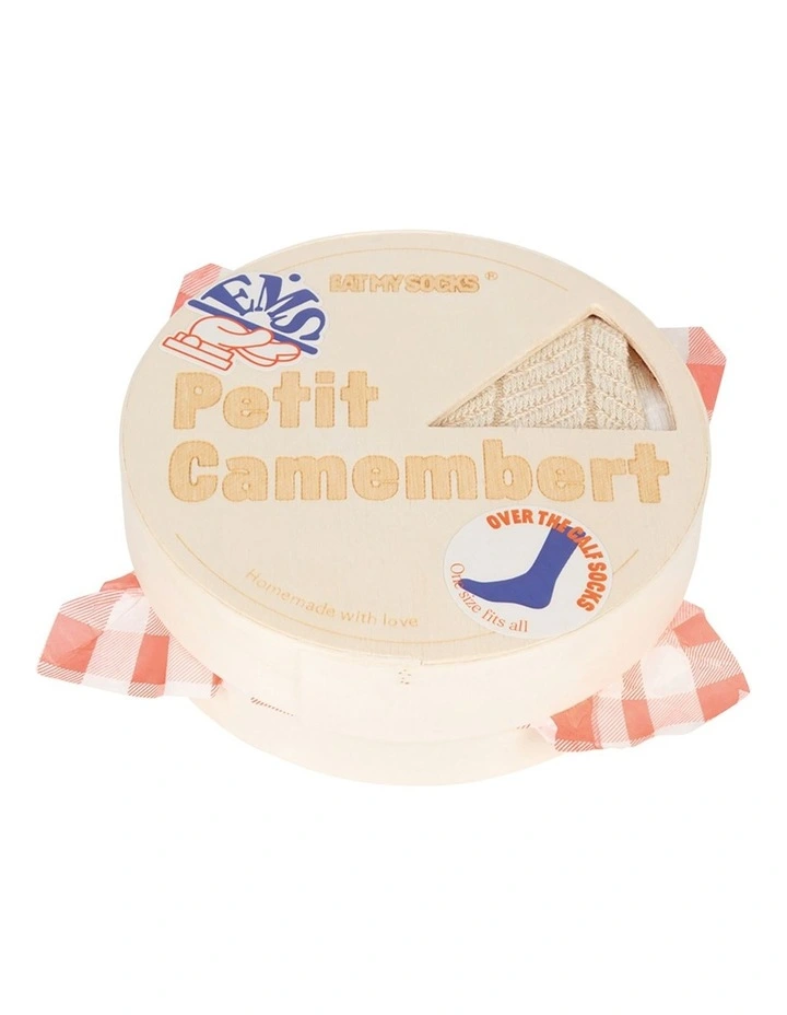 Petit Camembert Socks 1 Petit Camembert Socks