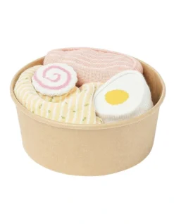 Miso Ramen 2 Pack Socks 7 Miso Ramen 2 Pack Socks -Myer Clothing Shop 924305500 3 720x928