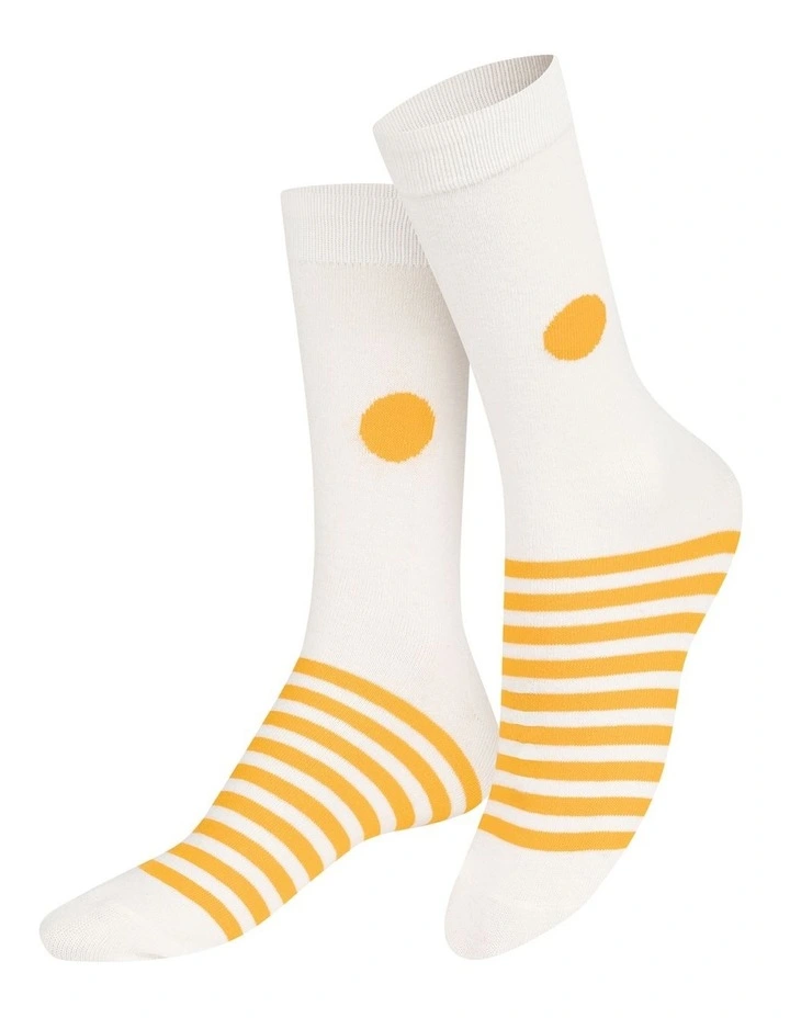 Miso Ramen 2 Pack Socks 4 Miso Ramen 2 Pack Socks - Image 4