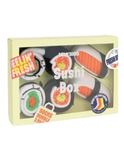 Sushi Box 3 Pack Socks