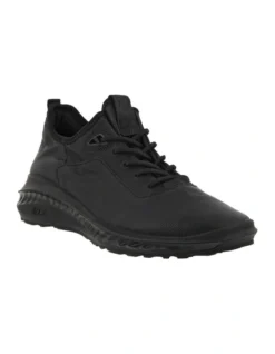 ECCO ST.360 Sneaker In Black