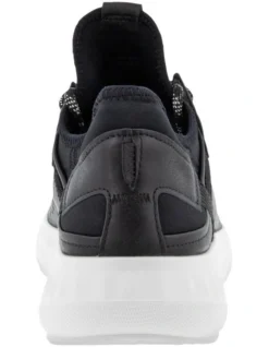 ECCO ATH-1 Elastic Lace Sneaker In Black 13 ECCO ATH-1 Elastic Lace Sneaker In Black -Myer Clothing Shop 924429340 7 720x928