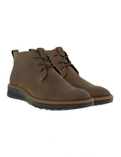 ECCO ST.1 Hybrid Chukka Boot In Brown -Myer Clothing Shop 924430150 6 720x928