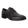 ECCO Citytray Derby Shoe In Black