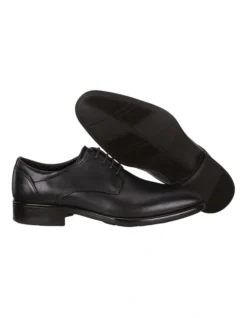ECCO Citytray Derby Shoe In Black -Myer Clothing Shop 924461740 5 720x928