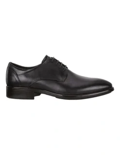 ECCO Citytray Derby Shoe In Black -Myer Clothing Shop 924461740 6 720x928