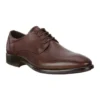 ECCO Citytray Derby Shoe In Brown