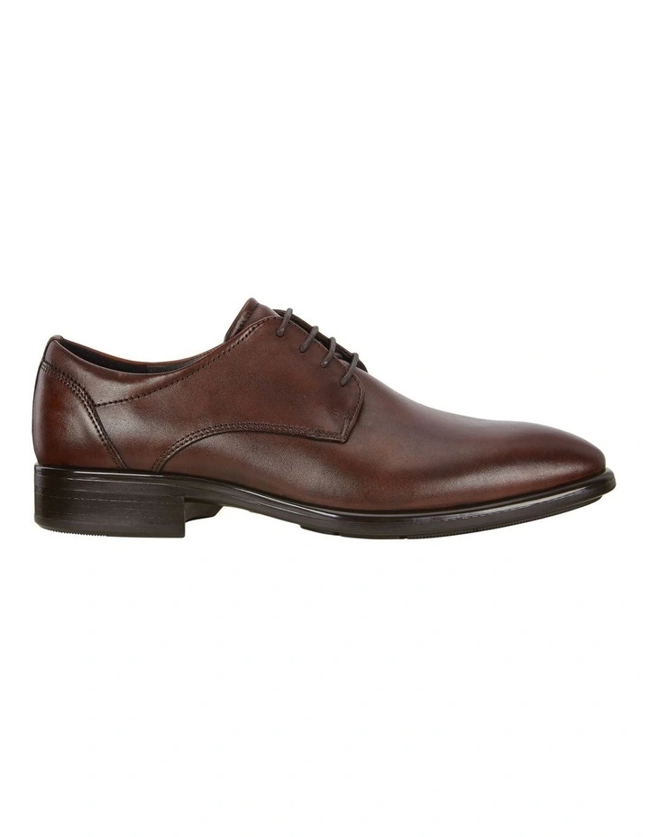 ECCO Citytray Derby Shoe In Brown 2 ECCO Citytray Derby Shoe In Brown - Image 2