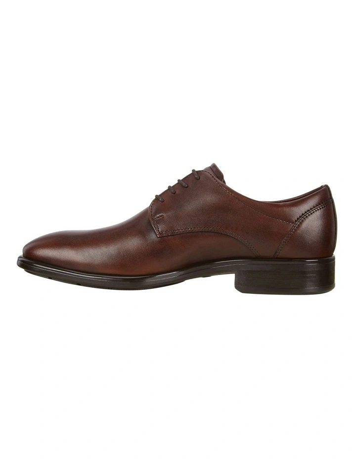 ECCO Citytray Derby Shoe In Brown 3 ECCO Citytray Derby Shoe In Brown - Image 3