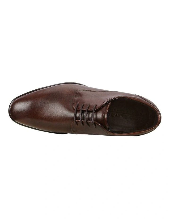ECCO Citytray Derby Shoe In Brown 4 ECCO Citytray Derby Shoe In Brown - Image 4