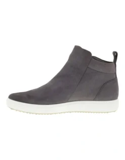ECCO Soft 7 Zipped Ankle Boot In Dark Grey 12 ECCO Soft 7 Zipped Ankle Boot In Dark Grey -Myer Clothing Shop 924475690 6 720x928