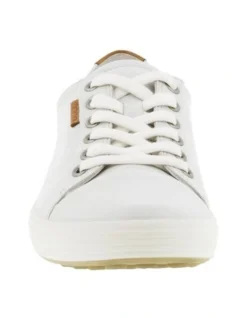 ECCO Soft 7 Sneaker In White -Myer Clothing Shop 924491350 4 720x928