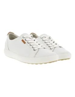 ECCO Soft 7 Sneaker In White -Myer Clothing Shop 924491350 6 720x928