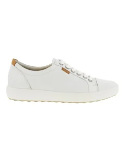 ECCO Soft 7 Sneaker In White -Myer Clothing Shop 924491350 7 720x928