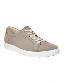 ECCO Soft 7 Sneaker In Taupe