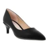 ECCO Shape Stiletto 45 Pump In Black