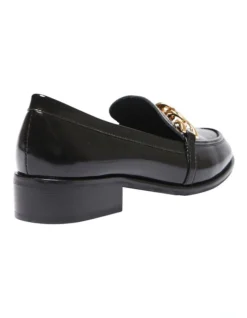 Kate Black Hi Shine Flat Shoes -Myer Clothing Shop 924542830 4 720x928