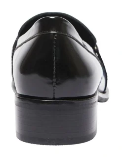 Kate Black Hi Shine Flat Shoes -Myer Clothing Shop 924542830 5 720x928