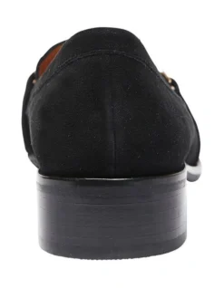 Kate Black Suede Flat Shoes -Myer Clothing Shop 924543010 5 720x928