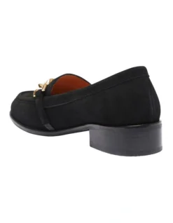 Kate Black Suede Flat Shoes -Myer Clothing Shop 924543010 6 720x928