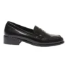 Kassidy Black Hi Shine Flat Shoes