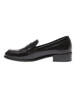 Kassidy Black Hi Shine Flat Shoes -Myer Clothing Shop 924543100 3 720x928