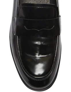 Kassidy Black Hi Shine Flat Shoes -Myer Clothing Shop 924543100 7 720x928