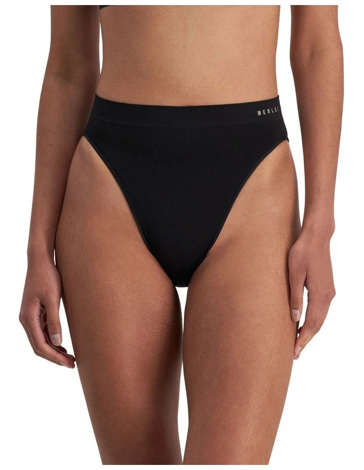 Berlei Understate Hi-Cut Brief In Black 1 Berlei Understate Hi-Cut Brief In Black