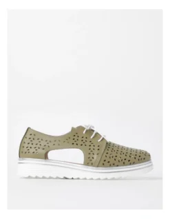 Regatta Cabana Flat Shoes In Khaki